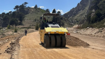 Imagen de Ruta 23: trabajos entre Pino Hachado y la Cuesta del Rahue, clave para ir a Chile