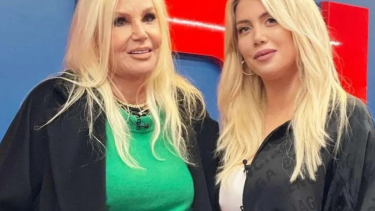 Susana Giménez y Wanda Nara