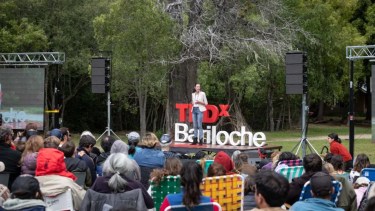 Las charlas TEDxBariloche celebran su décima edición. Foto: archivo