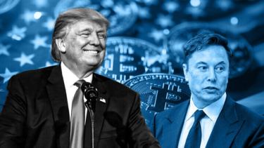 Récord histórico. La cotización de Bitcoin no para de crecer desde el triunfo de Trump.