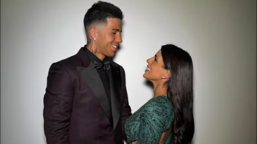 Valentina Cervantes 
y Enzo Fernández.