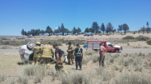 Imagen de Una mujer en grave estado por un vuelco sobre Ruta 40 en Chos Malal: fue trasladada a Neuquén