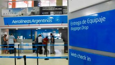 Por medidas de fuerza, habrán vuelos afectados en los aeropuertos de todo el país. Foto: Archivo Matías Subat.