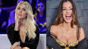 Wanda Nara le dijo cosas tremendas a la China Suárez: la foto del momento