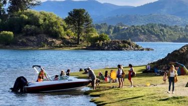 Villa Pehuenia en Neuquén, uno de los destinos más lindos  de Neuquén. Foto archivo