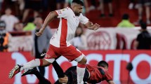 Imagen de La picante frase de Wanchope Ábila sobre la definición del título: «Ya nadie llora por los arbitrajes»