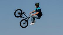Imagen de ¡Otro podio para Maligno Torres!: es subcampeón del mundo en BMX Freestyle en Abu Dhabi