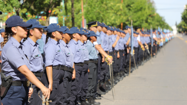 Malestar entre los retirados de la Policía de Río Negro. Gentileza