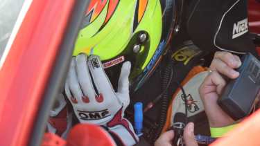 El piloto de Plottier se sacó las ganas de ser campeón en la división que creó su padre. (Prensa TPV)