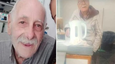 Pesar por la muerte de Oscar Ripari. Foto: gentileza.