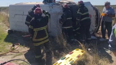 Foto: Bomberos de Río Colorado. 