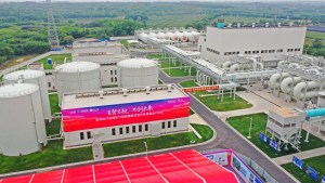 Inicia la obra de la mayor central eléctrica que almacena energía a través de aire comprimido