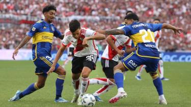 El Superclásico se jugará en la fecha 15, en 2025.