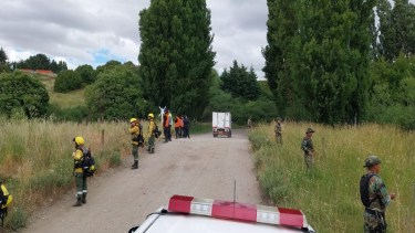 Intensa búsqueda de un jubilado que desapareció en Bariloche. (Gentileza).