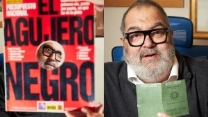 Jorge Lanata y un operativo llamado «Tierra de Anillaco» para regalar barro de la ciudad de Carlos Menem