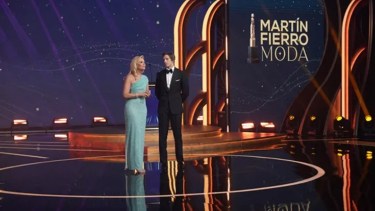Valeria Mazza e Iván De Pineda