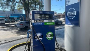 Nafta y gasoil: inauguraron una estación de servicio con combustibles más ecológicos