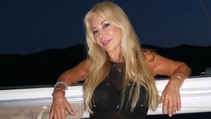Graciela Alfano se reencontró con Matías Alé y se emocionó hasta las lágrimas