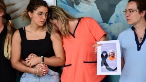 Video | Anita, Sigri y María Eugenia, presentes: así fue el homenaje a las trabajadoras que murieron