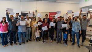 Nuevos profesionales en energías renovables y sistemas constructivos en seco en Bariloche
