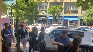 Levantaron el corte en el centro de Neuquén por judiciales: comerciantes reprocharon la protesta