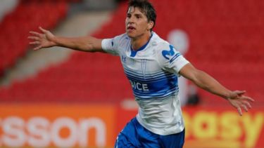 El punta de Univesidad Católica ya pasó por la selección. 