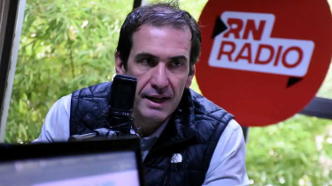Pablo Cervi pidió que se apruebe la ley de Ficha Limpia en Neuquén. (Foto: Matías Subat).