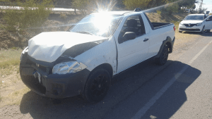 Chocaron en Ruta 7 de Neuquén por ir mirando otro accidente