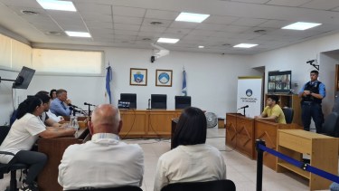 El acusado por el homicidio de Luciano Hernandorena seguirá  detenido (Foto: Andrea Vazquez)