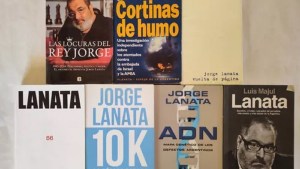 Murió Jorge Lanata: cinco libros destacados de Jorge Lanata