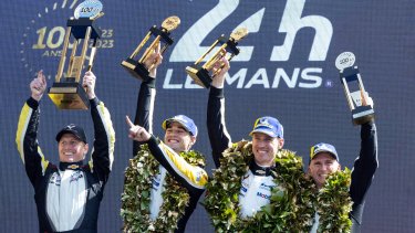 Nicolás Varrone se destaca en las carreras de resistencia, logrando victorias en las 24 Horas de Le Mans.