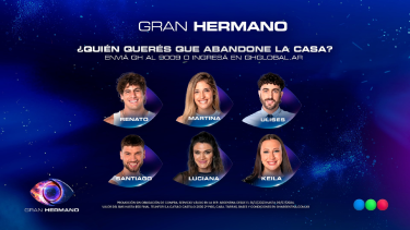 Gran Hermano. 