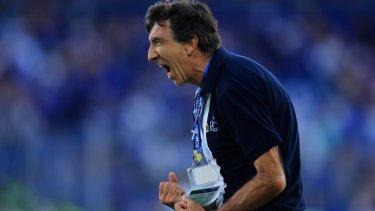 Costas reveló detalles del momento previo a la final de la Copa Sudamericana.