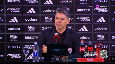 El fuerte mensaje de Marcelo Gallardo a los jugadores tras el empate en el Monumental: «Si no aceptas la exigencia, no podes&#8230;»