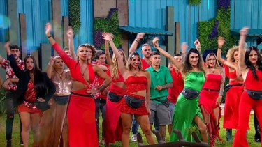 Gran Hermano en Año Nuevo.