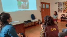 Imagen de Parque Nacional Lanín: 45 guías aprobaron el examen para habilitarse en el área natural protegida