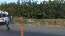 Imagen de Quién era el hombre que murió tras volcar en la Ruta 22, cerca de Arroyito