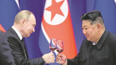 Corea del Norte-Rusia: una alianza que asoma como muy peligrosa