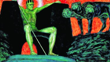 “Plutón” (1909) Franz von Stuck.
