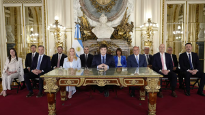 Javier Milei dijo que se terminó la recesión y prometió un crecimiento económico “sostenido” para 2025