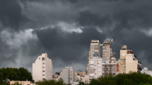 Imagen de ¿Ciclogénesis en el Alto Valle?: El fenómeno de tormentas y lluvias fuertes que afecta la región