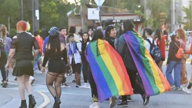 Marcha del Orgullo Neuquén. Foto: Florencia Salto
