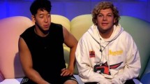 Imagen de Picante cruce de dos ex Gran Hermano: Emma Vich enfurecido con Martín Ku le advirtió que no se meta con … 