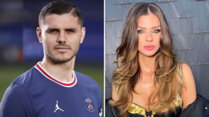 La China Suárez y Mauro Icardi vivieron una noche soñada en la casa soñada de Wanda Nara