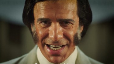 «Menem», la serie protagonizada por Leonardo Sbaraglia.