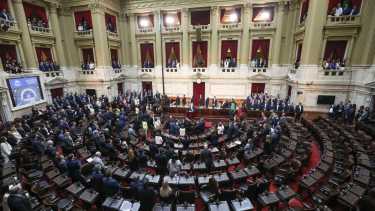 Los principales bloques parlamentarios de diputados sufrieron crisis y divisiones. Foto: archivo.