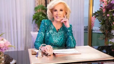 Mirtha Legrand. 