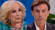 Imagen de Mirtha Legrand contra Roberto García Moritán, el ex de Pampita: los momentos más tensos de la noche