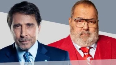 Eduardo Feimann sobre Jorge Lanata.