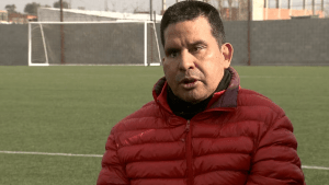 Murió la pareja del exfutbolista «Negro» Cáceres tras caer de un séptimo piso: investigan qué pasó